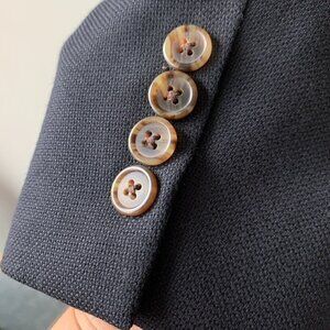 John‎ W. Nordstrom Sport Coat Loro Piana Men's Size 39R 100% Wool Navy Blazer